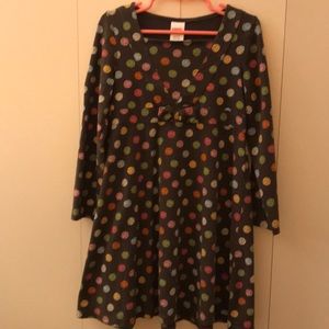 Girls Gymboree Fall Ling Sleeve Dress - Size 6